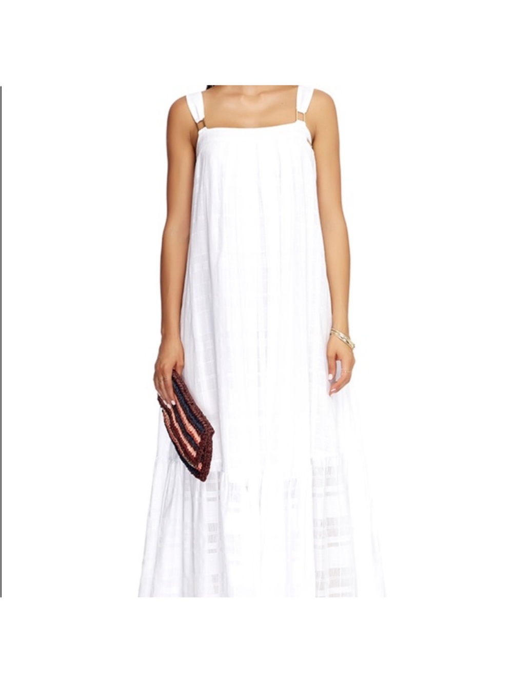 Jet’s White Maxi Dress